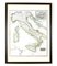 Carte de l'Italie dessinée et gravée par R. Scott pour Thomsons, Édimbourg, 1814 7