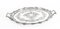 Vassoio ovale vittoriano placcato in argento di Mappin & Webb, XIX secolo, Immagine 2
