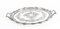 Victorian Oval Silver Plated Tray by Mappin & Webb, 19th Century 2