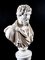 Buste et Piédestal en Marbre Représentant l'Empereur Romain Lucius Versus, Set de 2 6