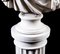 Büste und Sockel aus Marmor mit Darstellung des römischen Kaisers Lucius Versus, 2er Set 8