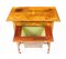 Edwardian Inlaid Workbox Side Table, 19th Century, Image 9