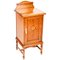 Victorian Satinwood & Inlaid Bedside Cabinet, 19th Century, Image 1