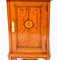 Victorian Satinwood & Inlaid Bedside Cabinet, 19th Century, Image 4