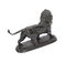 French Bronze Sculpture of a Pacing Lion by Edouard Delabrierre, 19th Century 2