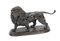 French Bronze Sculpture of a Pacing Lion by Edouard Delabrierre, 19th Century 7