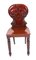 Regency Mahogany Hall Chairs from Gilllows, 19th Century, Set of 2 3