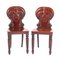 Regency Mahogany Hall Chairs from Gilllows, 19th Century, Set of 2 11