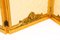 Französischer Vergoldeter Holz Trifold Wandschirm, 19. Jh 6
