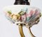 Porcelain and Brass 4-Light Chandelier 11