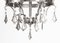 Silvered Bronze and Mirrored Chandelier, Late 20th Century 8