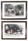 H. Hardy, Forgiven and Too Late, 19th-Century, Prints, Framed, Set of 2 16