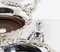 Dessous de Verre Triple Chariot à Boissons Plaqué Argent, Angleterre, 20ème Siècle 10