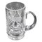 Cut Glass Tankard Engraved with Stag from ACC, Mid-20th Century 1