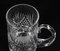 Cut Glass Tankard Engraved with Stag from ACC, Mid-20th Century 7