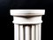 Roman Statesman Julius Caesar, 20th Century, Marble Bust & Pedestal, Set of 2 13