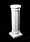 Roman Statesman Julius Caesar, 20th Century, Marble Bust & Pedestal, Set of 2 11