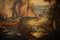 Niederländische Schule Künstler, Rocky Landscape, 18. Jahrhundert, Gemälde auf Leinwand, gerahmt 3