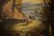 Escuela de artista holandesa, paisaje rocoso, siglo XVIII, pintura sobre lienzo, enmarcado, Imagen 4