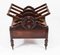 19th Century Regency Mahogany Canterbury 7