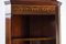 Late Victorian Marquetry Corner Cabinet 2