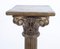 Victorian Corinthian Column Pedestals, Set of 2 7