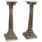 Victorian Corinthian Column Pedestals, Set of 2 1