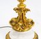 Ormolu & Marble Dolphin Table Lamp 5