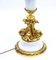 Ormolu & Marble Dolphin Table Lamp 2