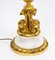 Ormolu & Marmor Delfin Tischlampe 3