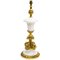 Ormolu & Marble Dolphin Table Lamp 1