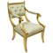 20th Century Regency Style Giltwood Armchair, Image 1