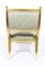 20th Century Regency Style Giltwood Armchair 7