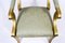 20th Century Regency Style Giltwood Armchair, Image 3