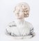 20th Century Marble Bust of Iullette by Prof G.Bessi 4