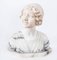 20th Century Marble Bust of Iullette by Prof G.Bessi, Image 4