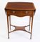 20th Century Edwardian Inlaid Occasional Table, Image 10