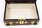 19th Century Victorian Burr Walnut Casket Sewing Box 9