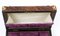 Scatola da cucito vittoriana in radica di noce, XIX secolo, Immagine 7