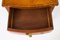 19th Century Victorian Satinwood Bowfront Bedside Cabinet, Image 7