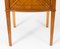 19th Century Victorian Satinwood Bowfront Bedside Cabinet, Image 5