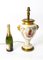 19th Century French Hand-Painted & Gilt Porcelain Table Lamp, Image 10