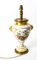 19th Century French Hand-Painted & Gilt Porcelain Table Lamp 7