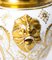 19th Century French Hand-Painted & Gilt Porcelain Table Lamp, Image 6
