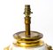 19th Century French Hand-Painted & Gilt Porcelain Table Lamp 4