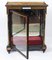 Victorian Amboyna & Ebonized Pier Cabinet, Image 7