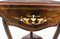 20th Century Edwardian Triple Drop Flap Occasional Side Table, Image 9