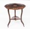 20th Century Edwardian Triple Drop Flap Occasional Side Table, Image 2