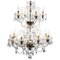 Venetian Two-Tier Crystal Chandelier 1