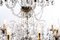 Venetian Two-Tier Crystal Chandelier 9